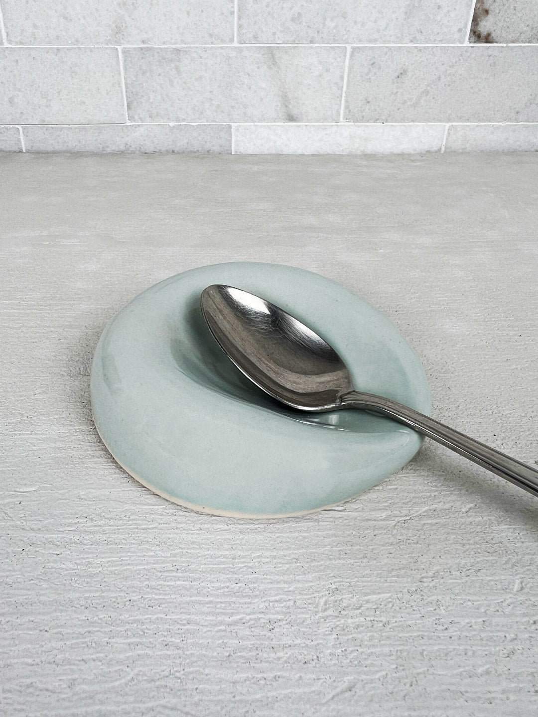 Coffee Spoon Rest Holder Ceramic
