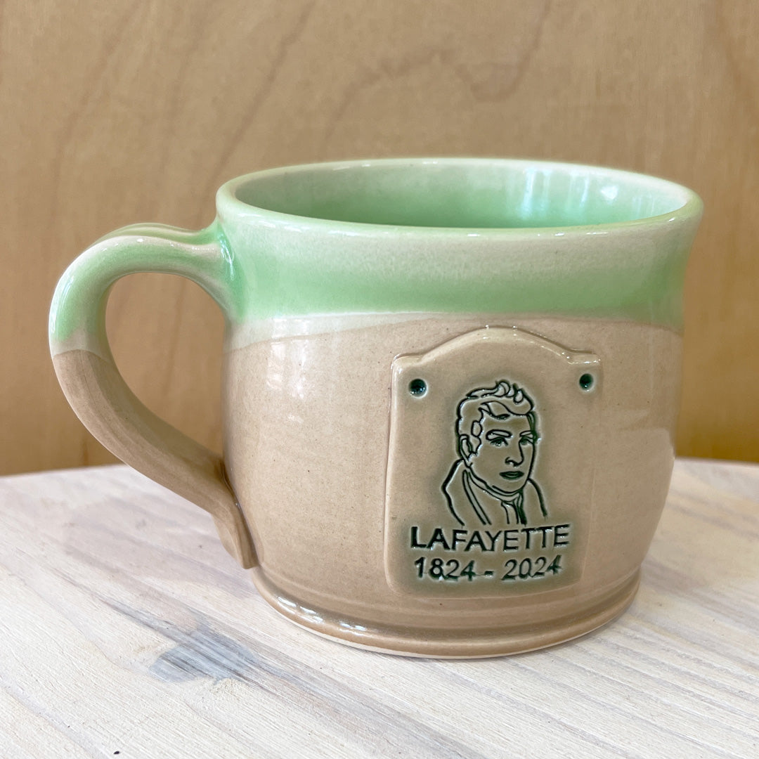 Mug Handmade Limited Edition Lafayette 200th Anniversary