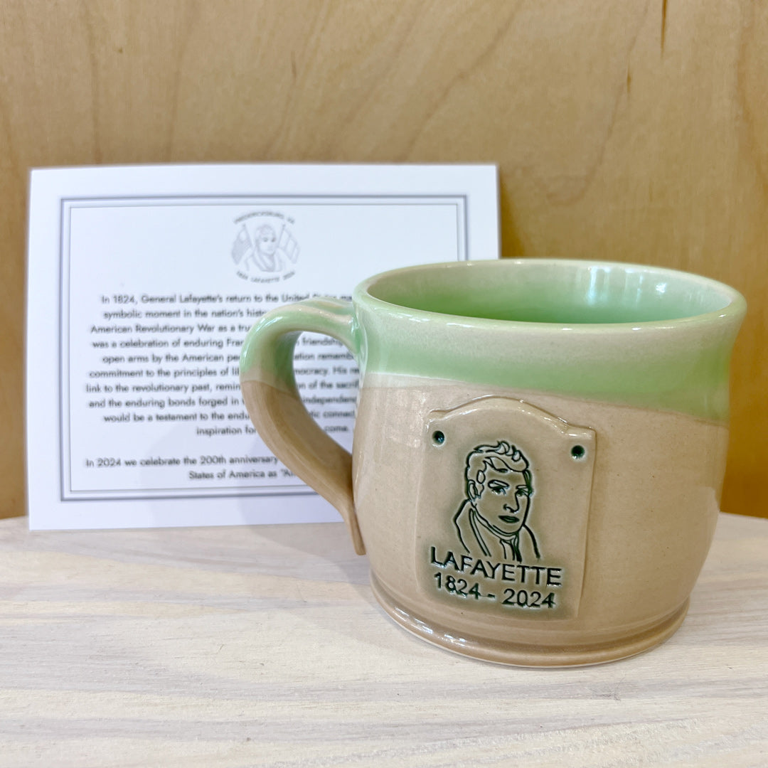 Mug Handmade Limited Edition Lafayette 200th Anniversary