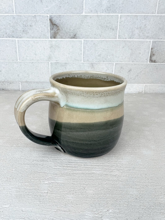 Mug Handmade Ceramic Fall Colors