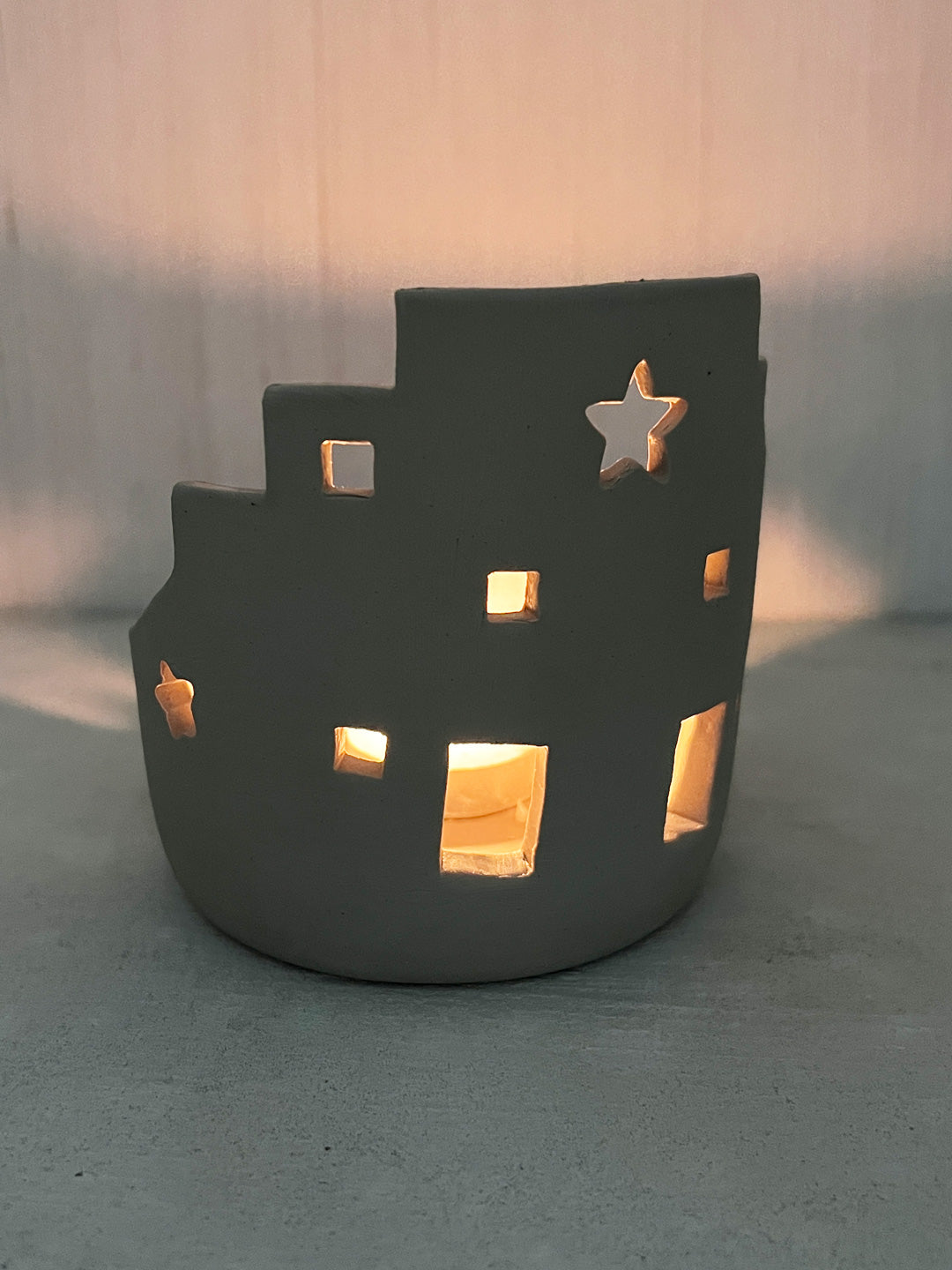 Ceramic Tea Light Holder