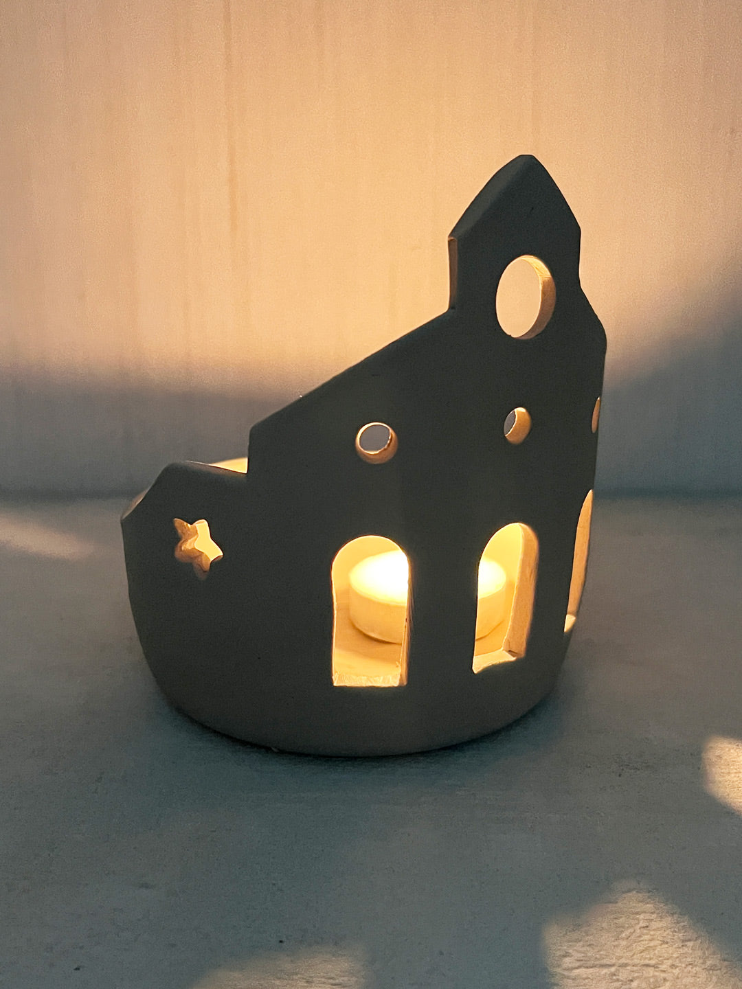 Ceramic Tea Light Holder