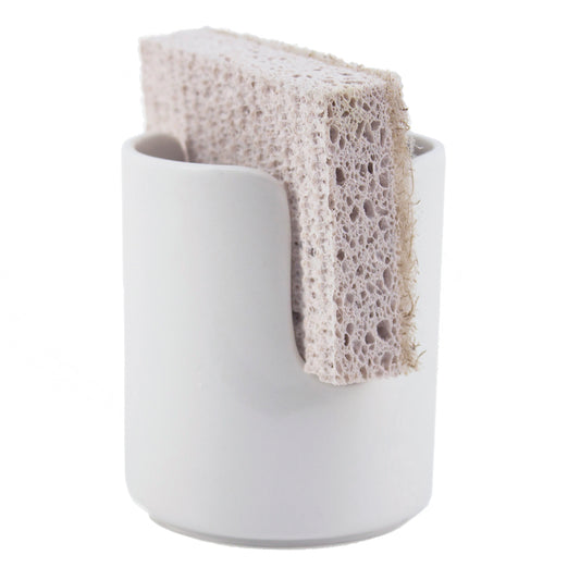Single Sponge Holder Ceramic